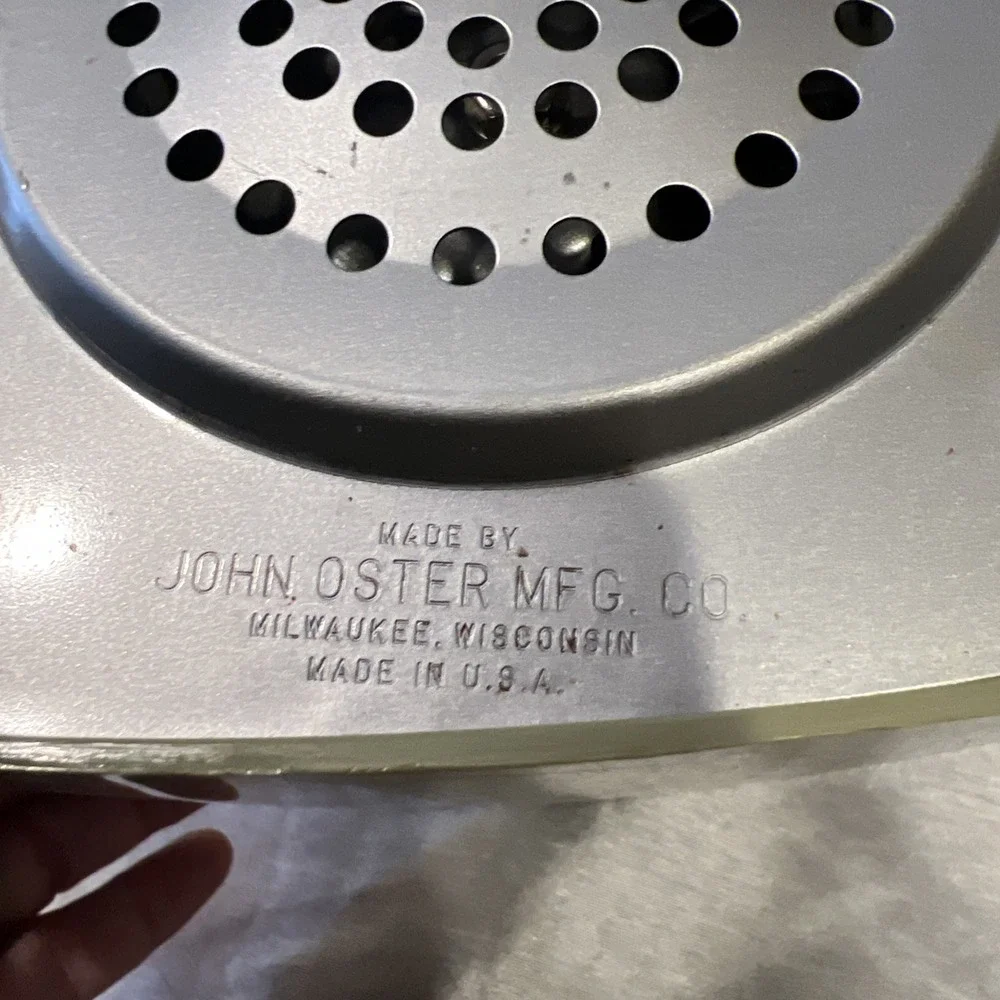 Osterizer Imperial Pulse Matic 10 Vintage Blender Touch-N-Pulse Green Tested